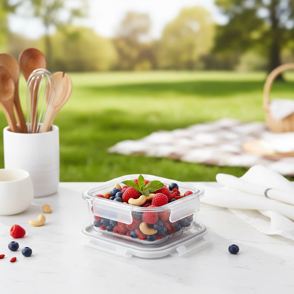 The Definitive Guide to Glass Food Storage Containers: Benefits, Types, and Buying Tips