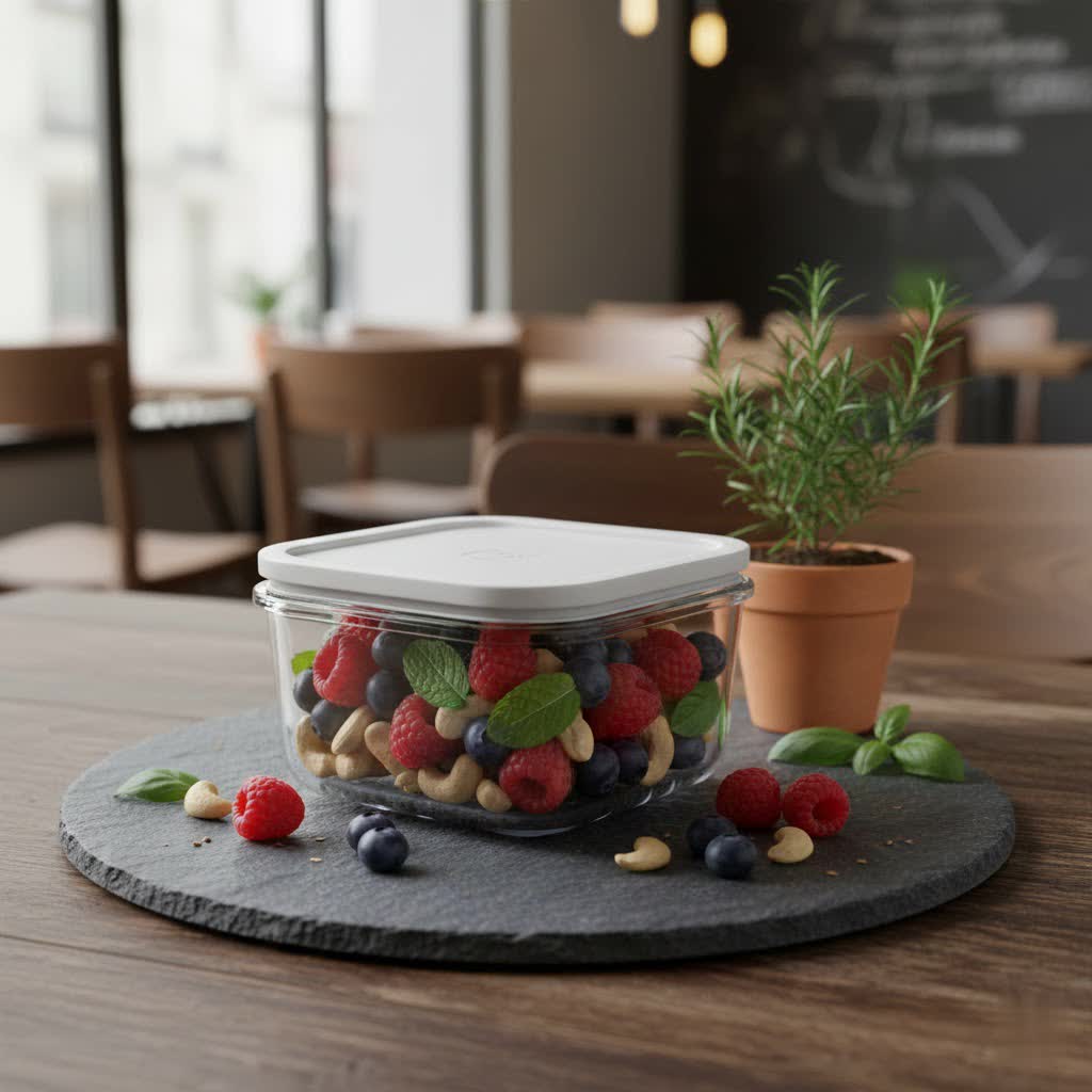 The Ultimate Guide to Black Food Storage Containers: Style, Safety, and Sustainability