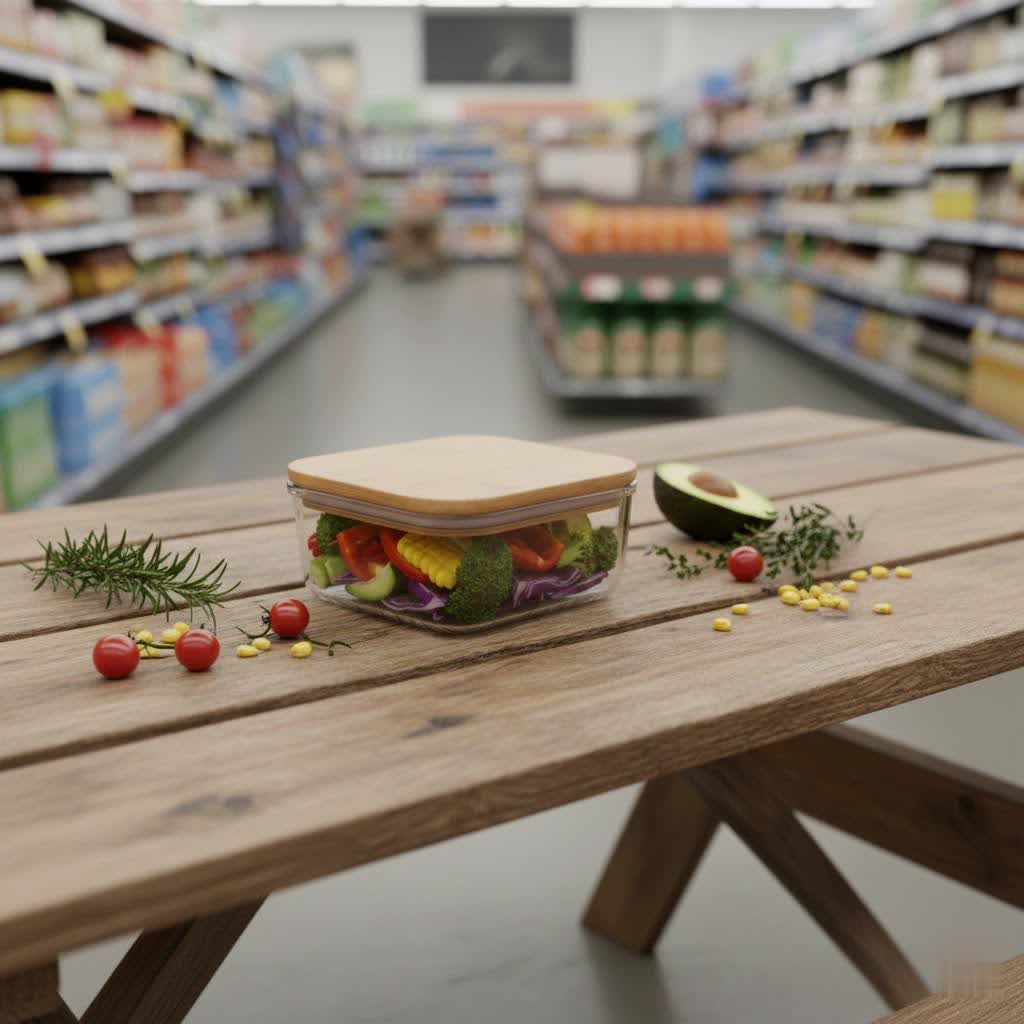 Large Food Storage Containers: Your Guide to Smarter Kitchen Organization